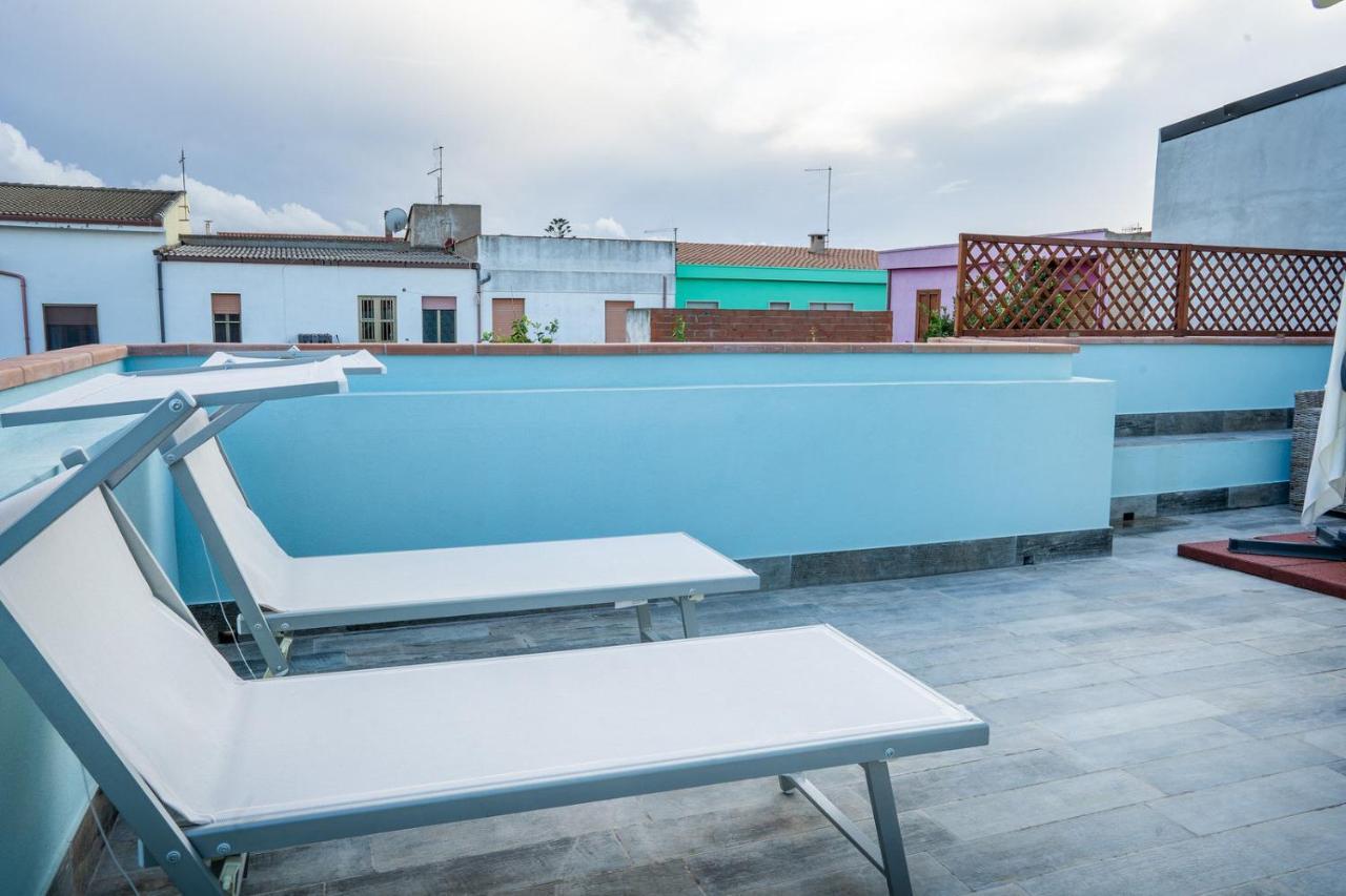 Holiday Home Alle Pavoncelle, Indipendente Con Terrazzo Di 60 Mq Portoscuso Extérieur photo