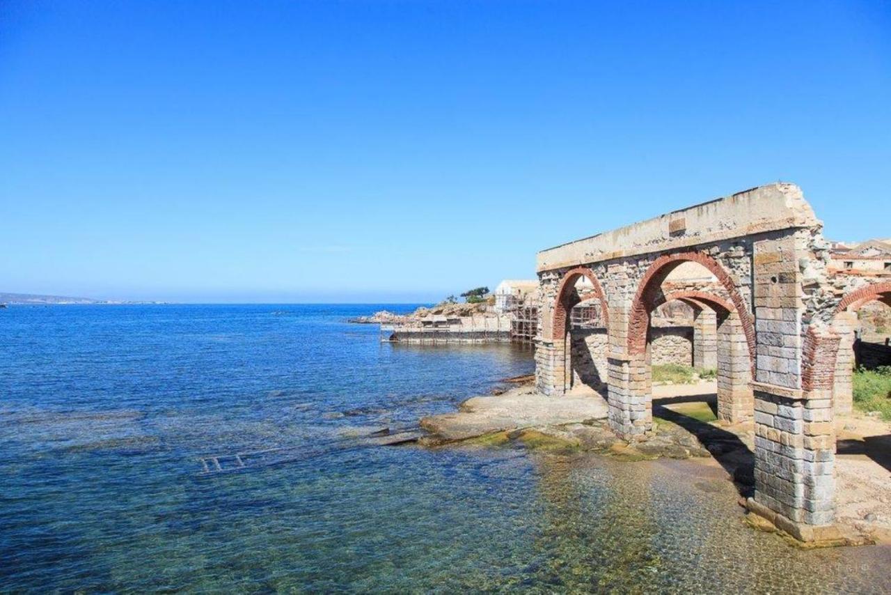 Holiday Home Alle Pavoncelle, Indipendente Con Terrazzo Di 60 Mq Portoscuso Extérieur photo
